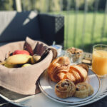 petit déjeuner château de horgues famille